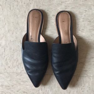 Madewell Gemma Leather Mule